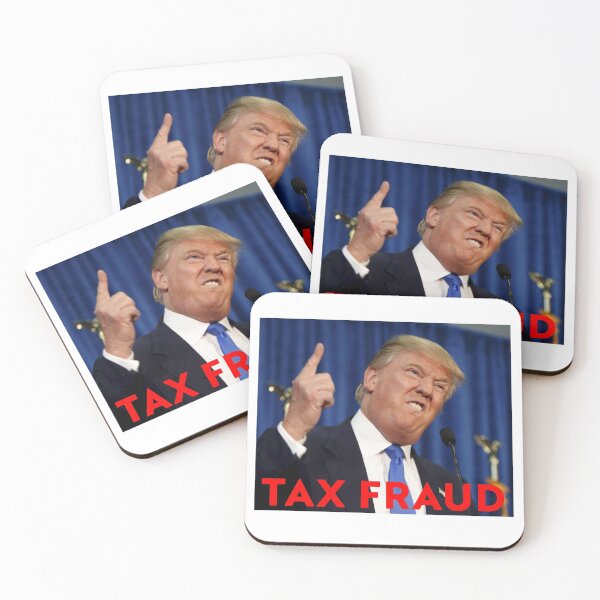 Item preview, Tax Fraud Trump designed and sold by ToyoTees.