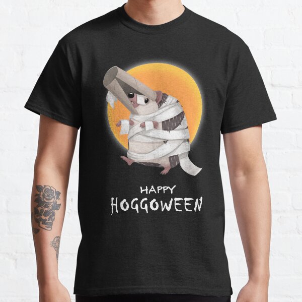 Item preview, Happy Hoggoween Halloween Hedgehog Mummy designed and sold by Pameloo.
