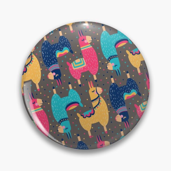 Artikelvorschau, Adorable colorful Alpaca & Lama pattern entworfen und verkauft von Patterntastic.