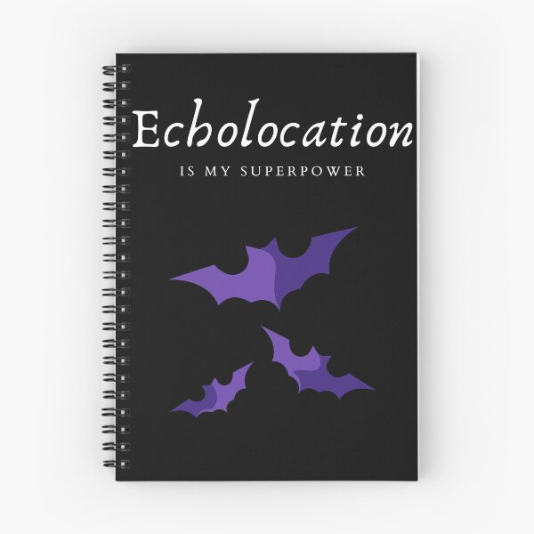 Item preview, Echolocation Is My Superpower Halloween Spooky Bats designed and sold by DesignsofNote.