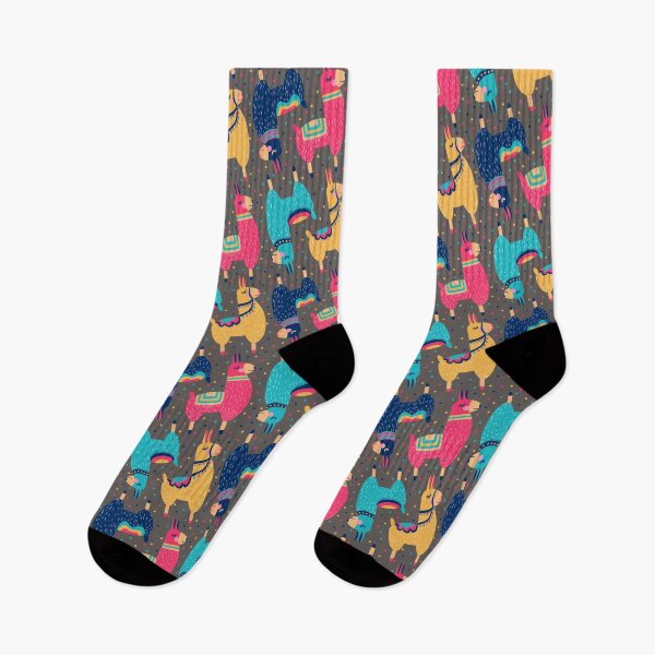 Artikelvorschau, Adorable colorful Alpaca & Lama pattern entworfen und verkauft von Patterntastic.
