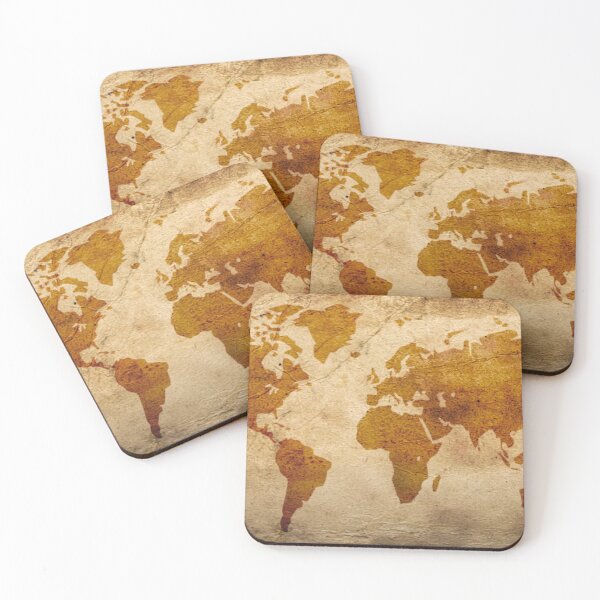 Item preview, Old World Map designed and sold by MarketVisionAV.