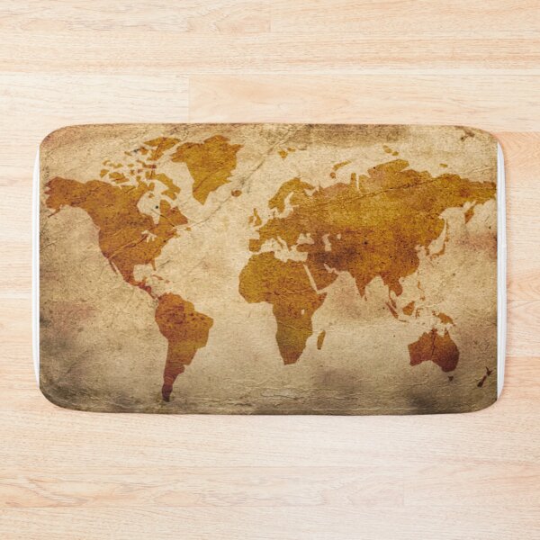 Item preview, Old World Map designed and sold by MarketVisionAV.