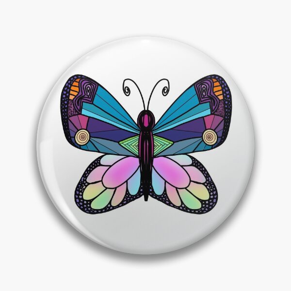Artikelvorschau, Schmetterling abstrakt entworfen und verkauft von Soyscrafts.