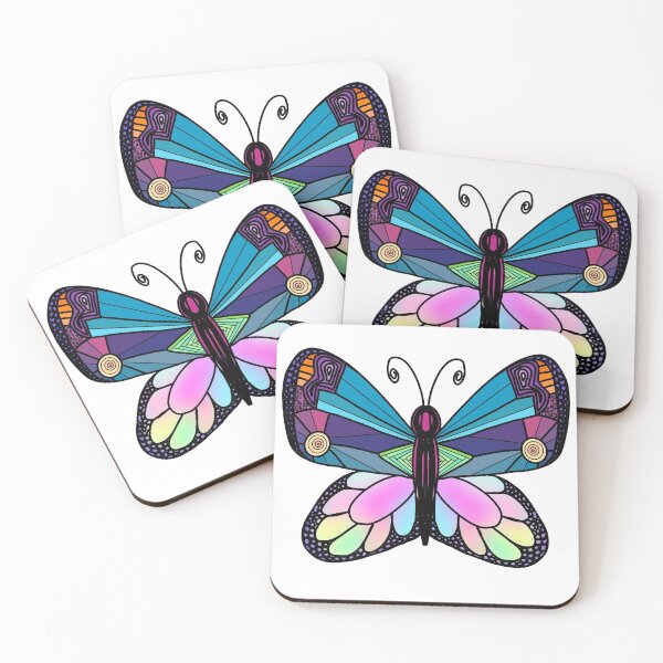 Item preview, Butterfly abstract designed and sold by Soyscrafts.