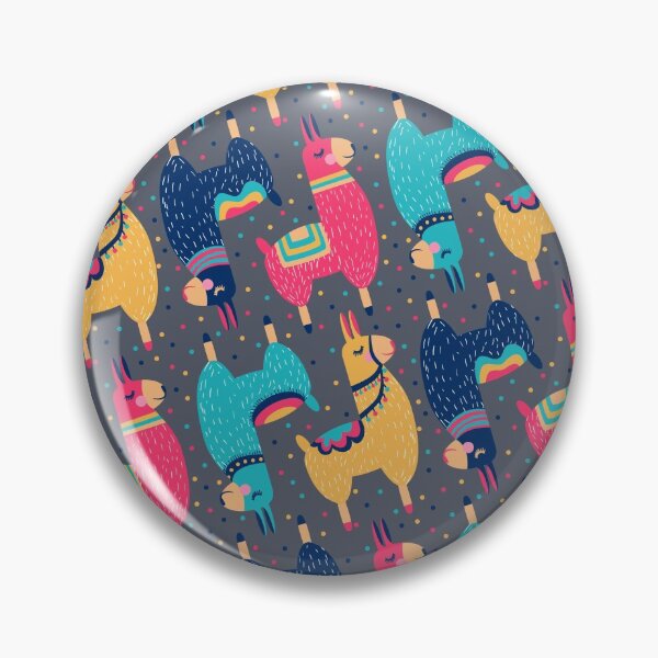 Item preview, Vibrant Lama Pattern for Llama Addicts designed and sold by Patterntastic.