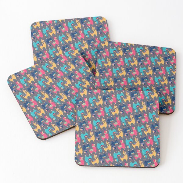 Artikelvorschau, Vibrant Lama Pattern for Llama Addicts entworfen und verkauft von Patterntastic.