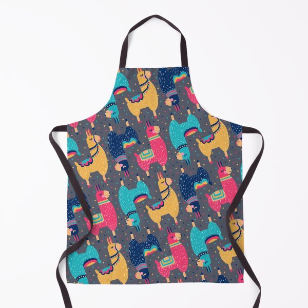 Item preview, Vibrant Lama Pattern for Llama Addicts designed and sold by Patterntastic.