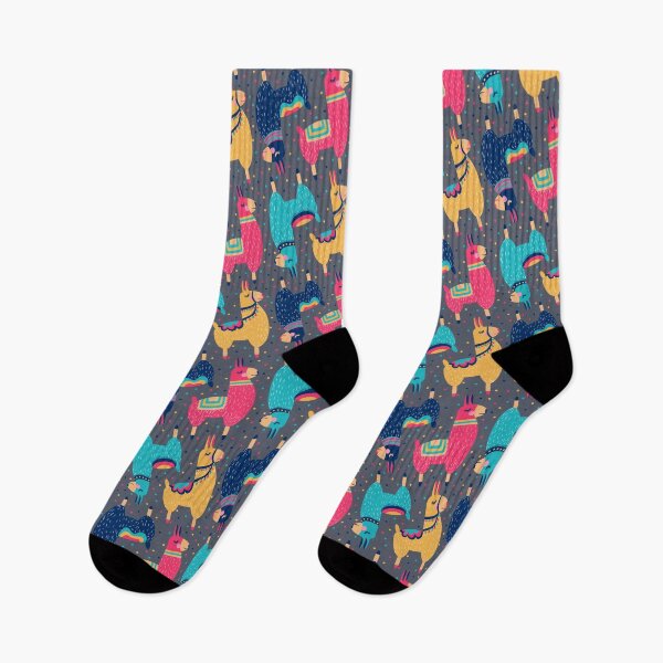 Artikelvorschau, Vibrant Lama Pattern for Llama Addicts entworfen und verkauft von Patterntastic.