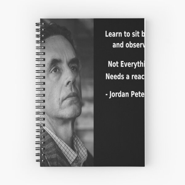 Item preview, Jordan PetersonJuwt Observe  designed and sold by WittyMillennial.