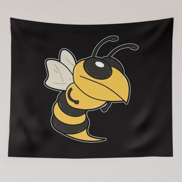 Item preview, Comic cartoon hornet insect designed and sold by Imutobi.