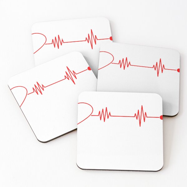 Item preview, pair heartbeats designed and sold by GetThatStuff.