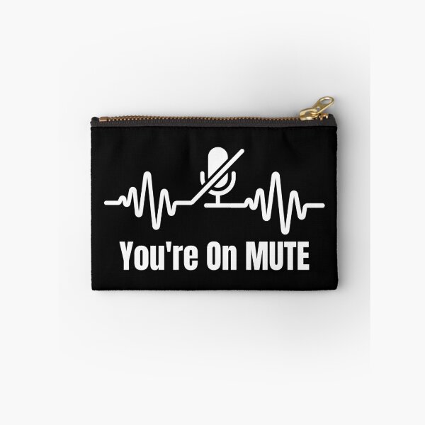 Item preview, You're On Mute designed and sold by InkItStudio.