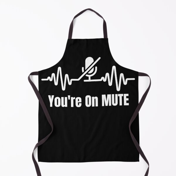 Item preview, You're On Mute designed and sold by InkItStudio.