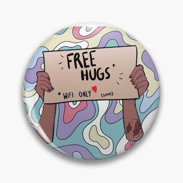 Item preview, Free hugs - COLORS designed and sold by Artofeiv.