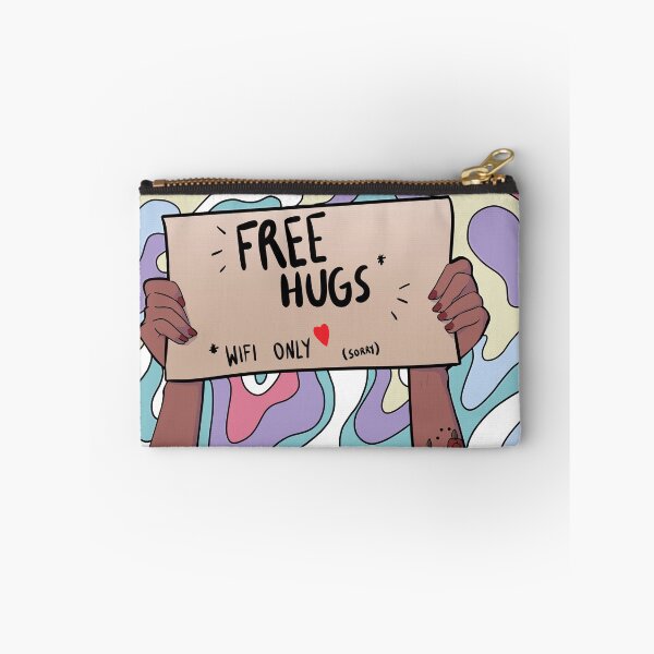 Item preview, Free hugs - COLORS designed and sold by Artofeiv.