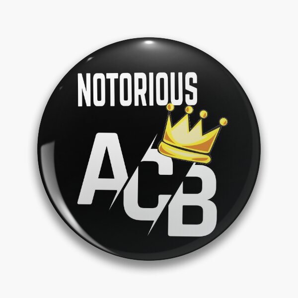 Item preview, Amy Coney Barrett notorious ACB designed and sold by NisRayDesign.
