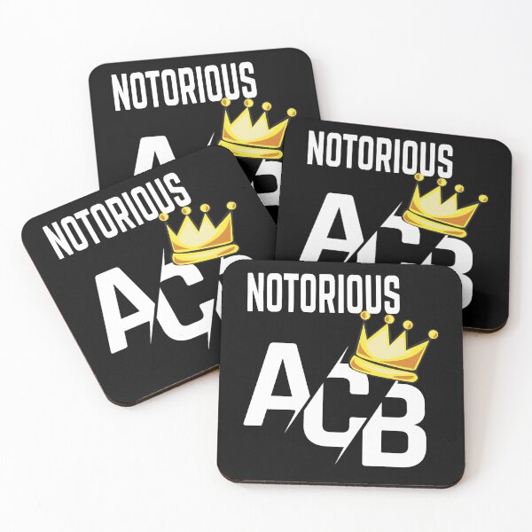 Item preview, Amy Coney Barrett notorious ACB designed and sold by NisRayDesign.
