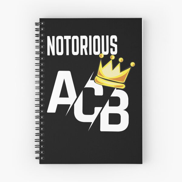 Item preview, Amy Coney Barrett notorious ACB designed and sold by NisRayDesign.