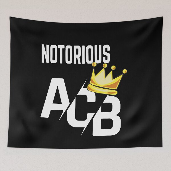 Item preview, Amy Coney Barrett notorious ACB designed and sold by NisRayDesign.