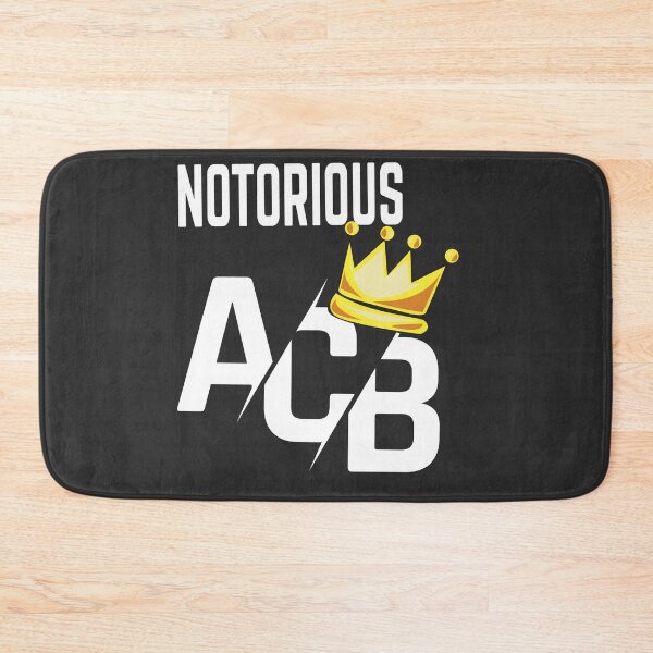 Item preview, Amy Coney Barrett notorious ACB designed and sold by NisRayDesign.