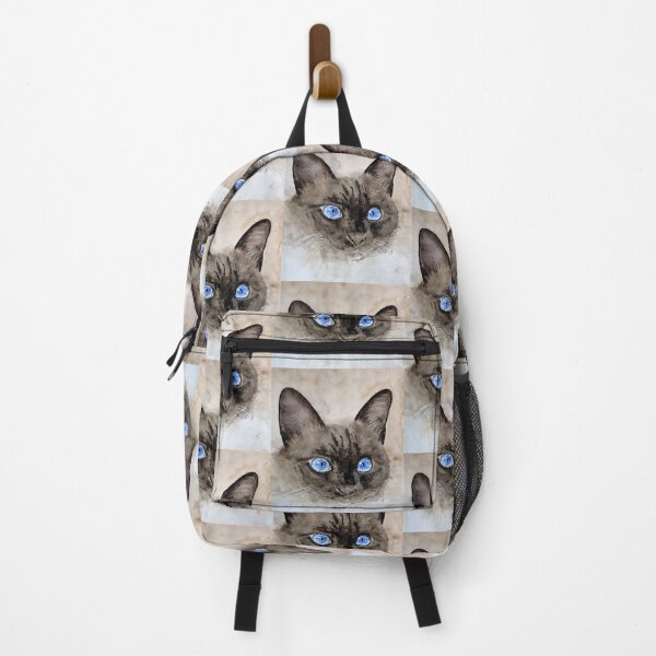 Item preview, Siamese cat designed and sold by joelle Guillaume.