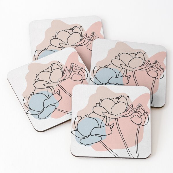 Item preview, Three Flowers designed and sold by ToEllaBloom.