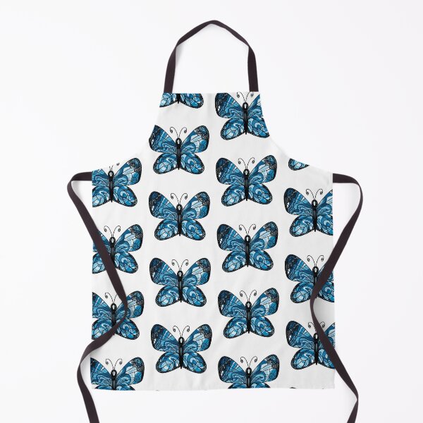 Item preview, Butterfly abstract blue designed and sold by Soyscrafts.
