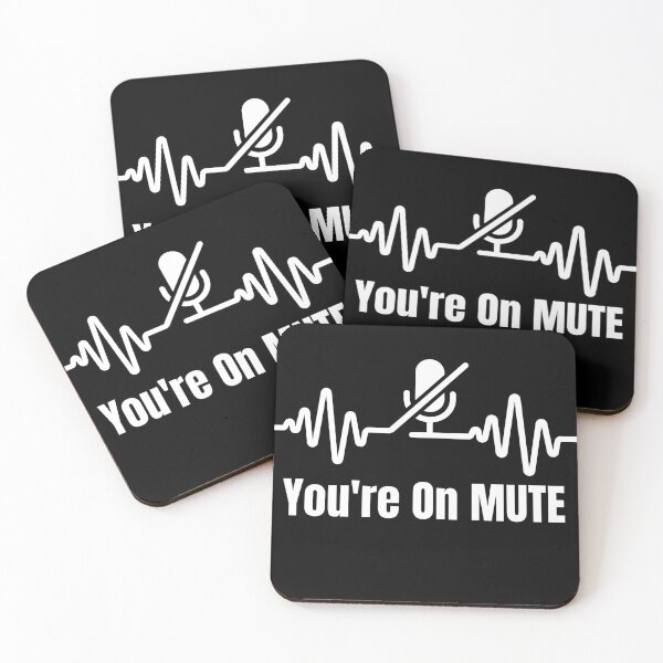 Item preview, You're On Mute designed and sold by InkItStudio.