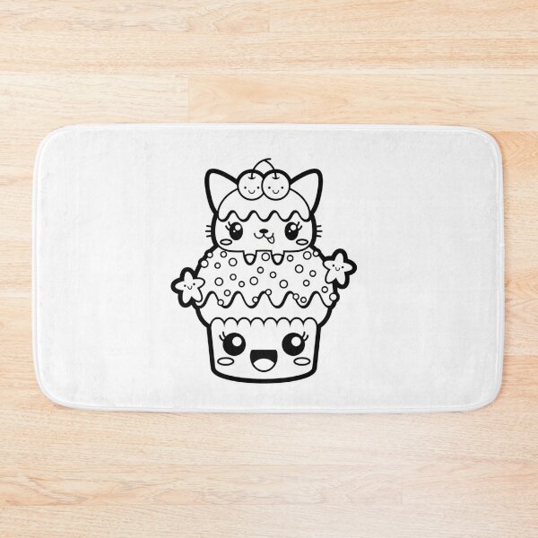 Item preview, Cat Love CupCake designed and sold by Mywaymylife.
