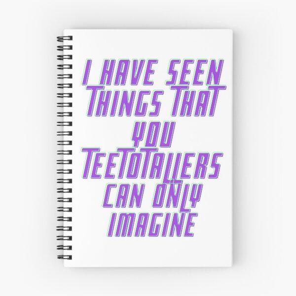 Item preview, I have seen things.... designed and sold by Artistinrome.