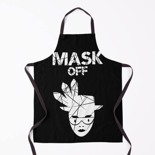 Item preview, Mask Off (crying woman) designed and sold by RIVEofficial.