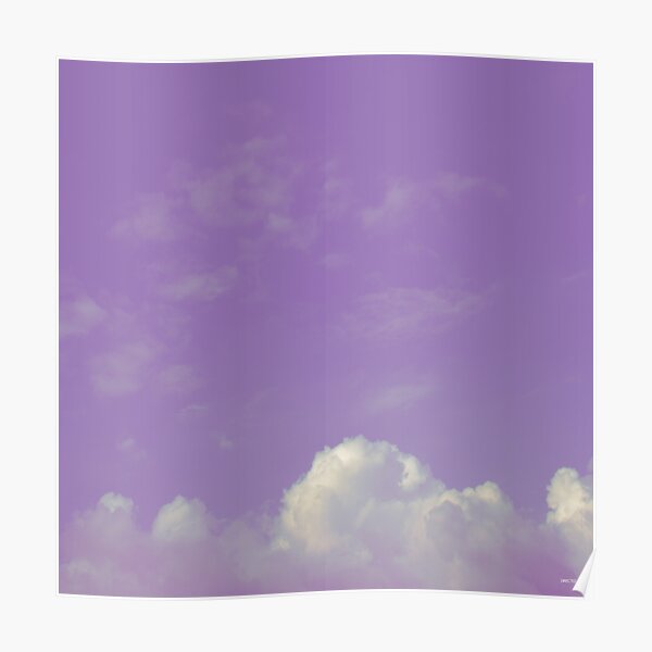 Purple Sky #2 Poster