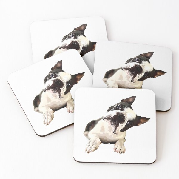 Item preview, Boston Terrier Super Cute Dog! designed and sold by ElegantCat.