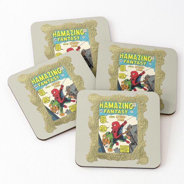 Item preview, Hamazing Fantasy Masterworks designed and sold by 13thFloorDesign.