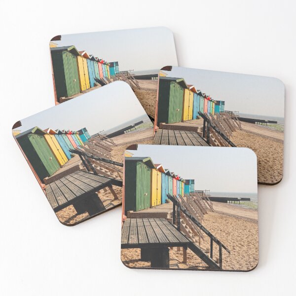 Item preview, Walton Beach Huts designed and sold by WalkersSnaps.