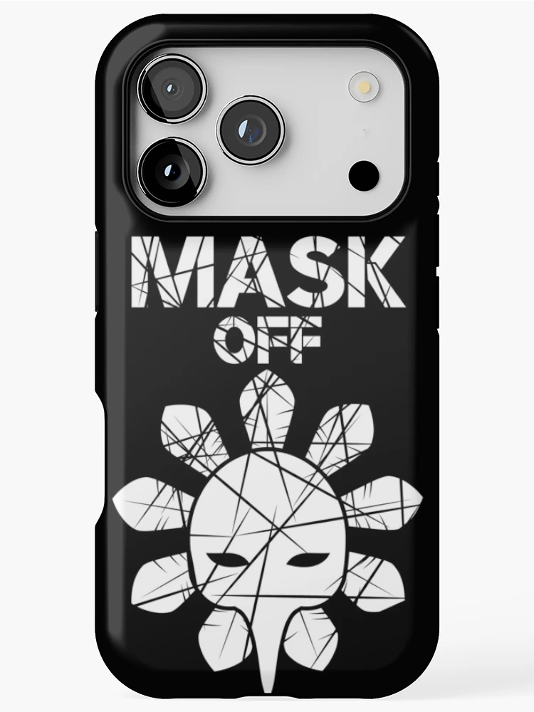 Thumbnail 1 of 4, iPhone Case, Mask Off (carnaval) designed and sold by RIVEofficial.