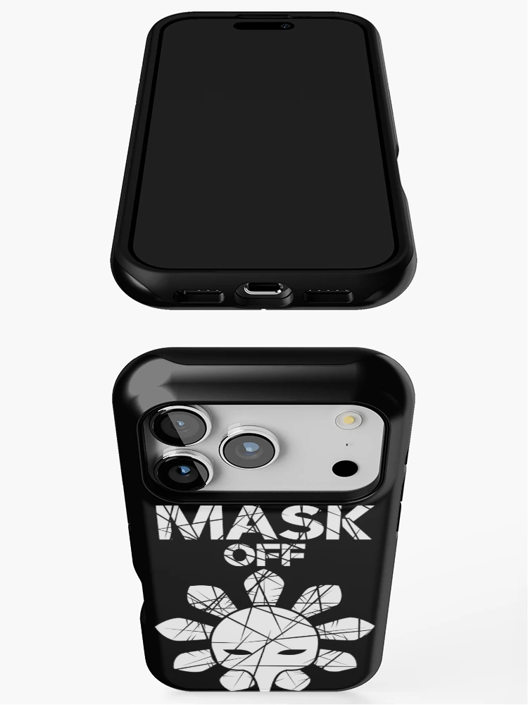 Thumbnail 3 of 4, iPhone Case, Mask Off (carnaval) designed and sold by RIVEofficial.