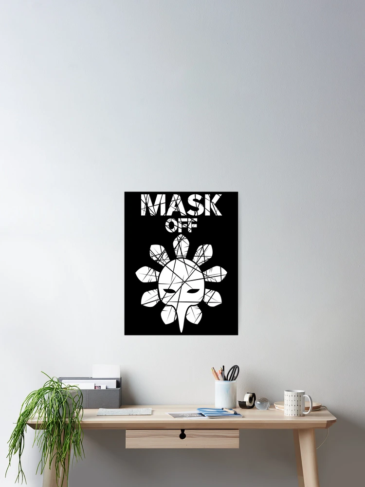 Thumbnail 2 of 3, Poster, Mask Off (carnaval) designed and sold by RIVEofficial.