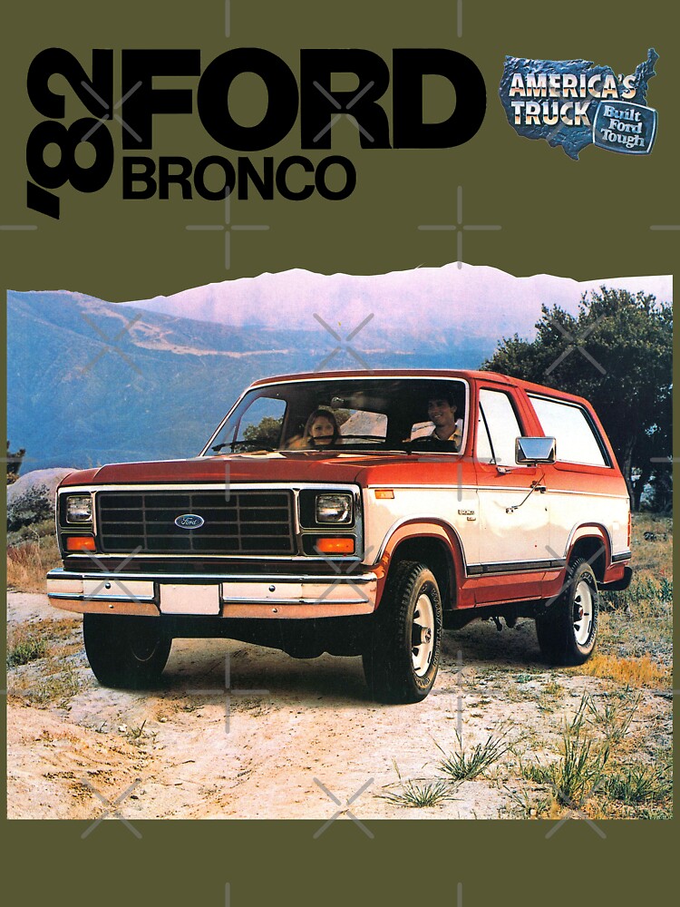 Bronco Built Tough Graphic Tee