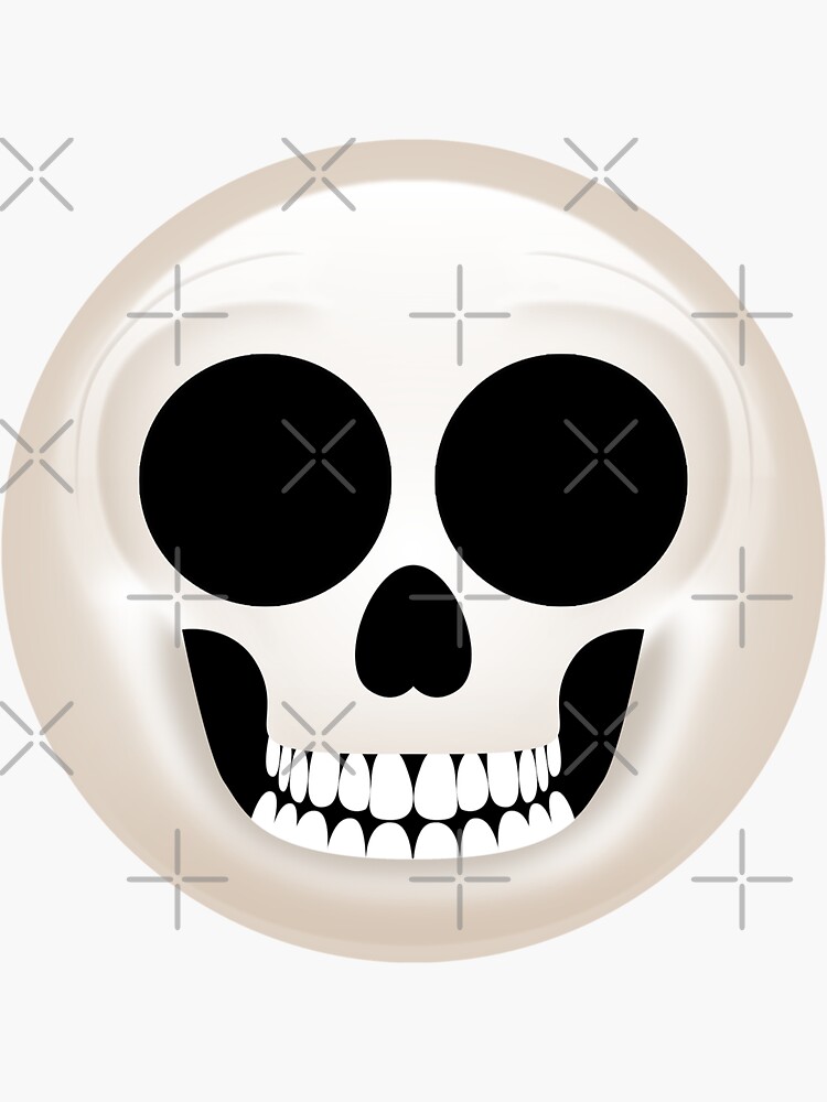 skull and bones emoji