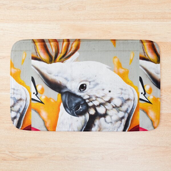 Item preview, Parrot street art designed and sold by dineshv.