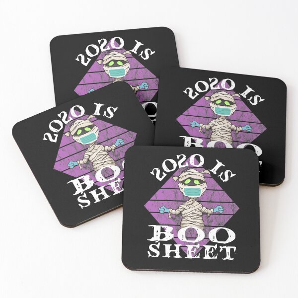 Item preview, 2020 Is Boo Sheet Funny Halloween 2020 Mummy designed and sold by T-minus.
