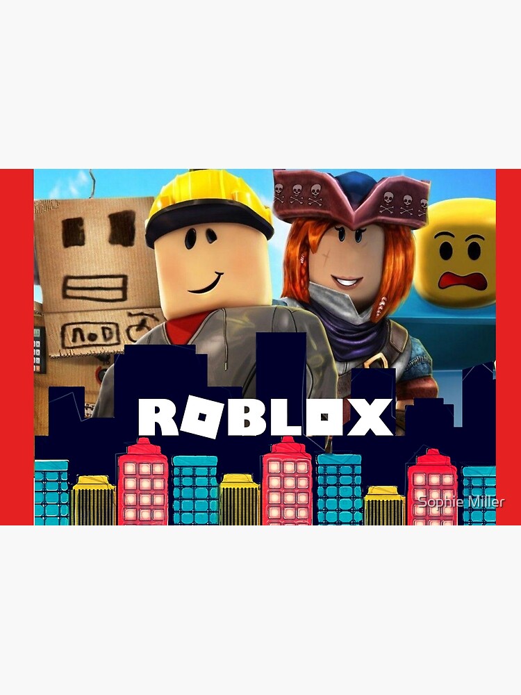 Boys Roblox Game Jigsaw Puzzles Redbubble - roblox animation is cartoony for a boy