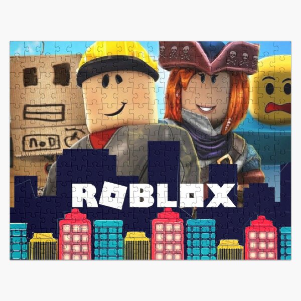 Kids Roblox Game Jigsaw Puzzles Redbubble - roblox dank meme hell volume warning youtube