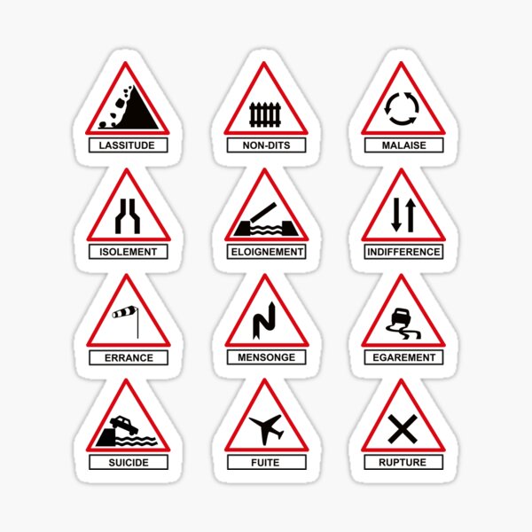 CODES OF LOVE Sticker