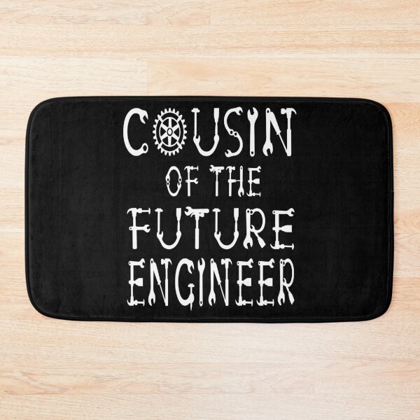 Item preview, Cousin Of The Future Engineer Kids Mechanic Birthday Party product designed and sold by Grabitees.