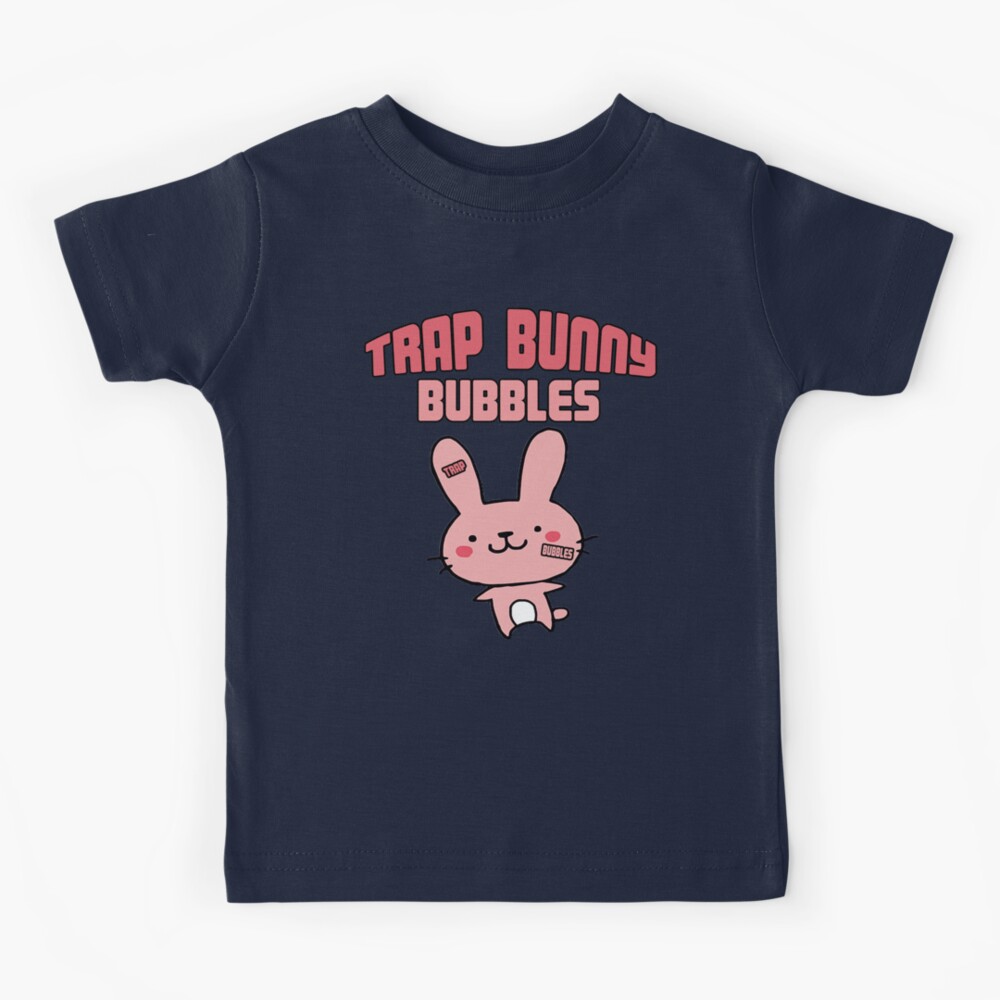 Trap Bunny Bubbles - Ppcocaine | Kids T-Shirt