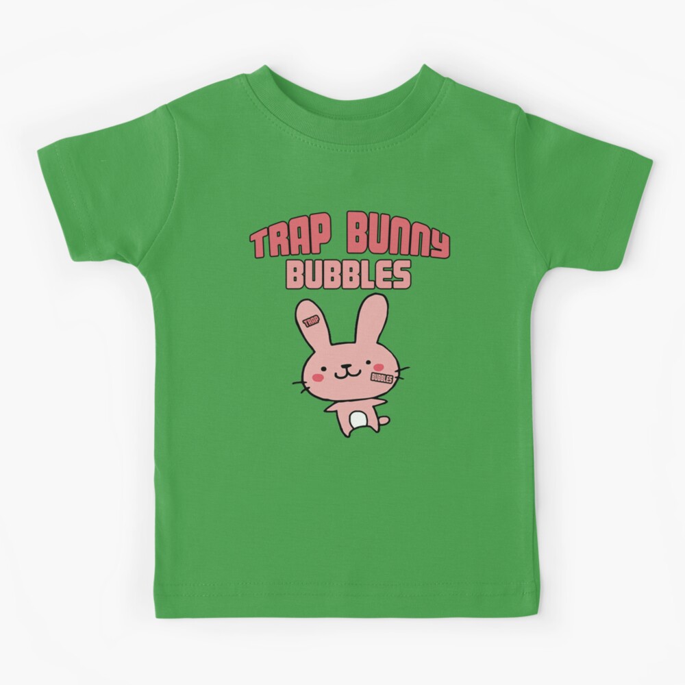 Trap Bunny Bubbles - Ppcocaine | Kids T-Shirt