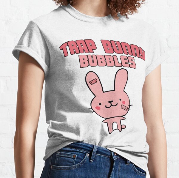 Trap bunny bubbles merch Clearance